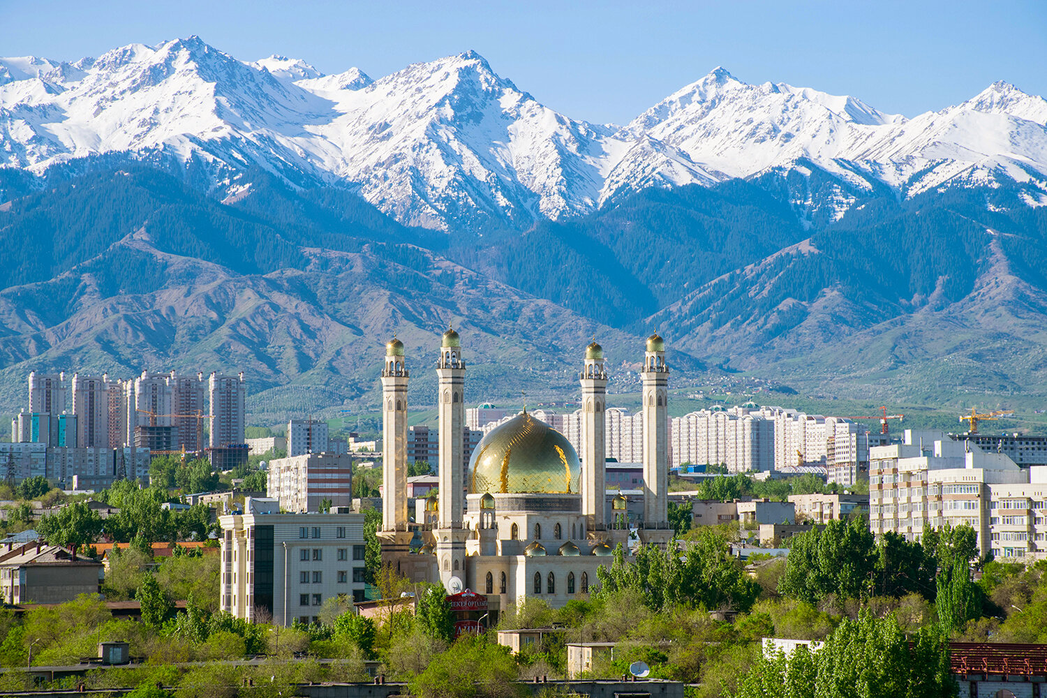 CÓ MỘT TRUNG Á VỚI THIÊN NHIÊN TƯƠI ĐẸP KAZAKHSTAN VÀ KYRGYZSTAN NGÀN MÂY NÚI XANH NƯỚC BẠC NHỮNG CUNG ĐƯỜNG KỲ VĨ CHẬP TRÙNG (CHÙM TOUR CON ĐƯỜNG TƠ LỤA) BẢN ĐẶC BIỆT 10 NGÀY 9 ĐÊM TỪ HÀ NỘI SÀI GÒN